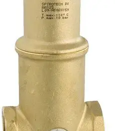 Spirovent Luft horizontal