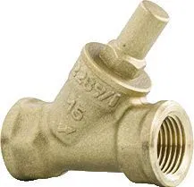 Rückschlagventil, Schrägsitz