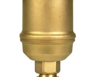 Spirotrap Schlammabscheider – waagerechter Einbau