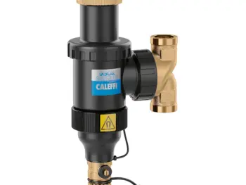 Caleffi DISCALDIRTMAG, Mikroblasen-Schlammabscheider mit Magnet