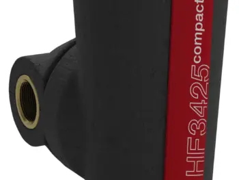 SYR Heizungsfilter HF 3425 compact, mit Magnetabscheidung zur Entschlammung von geschlossenen Heizungsanlagen