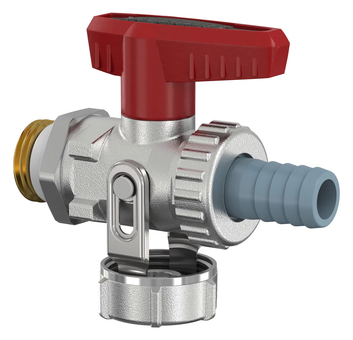 Simplex KFE-Hahn 1/2" Durchgang