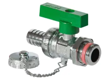 Silence KFE-Kugelhahn DN 15 - 1/2" (DVGW - für Trinkwasser)