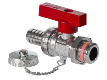 Silence KFE-Kugelhahn DN 15 - 1/2" (Schwermodell)