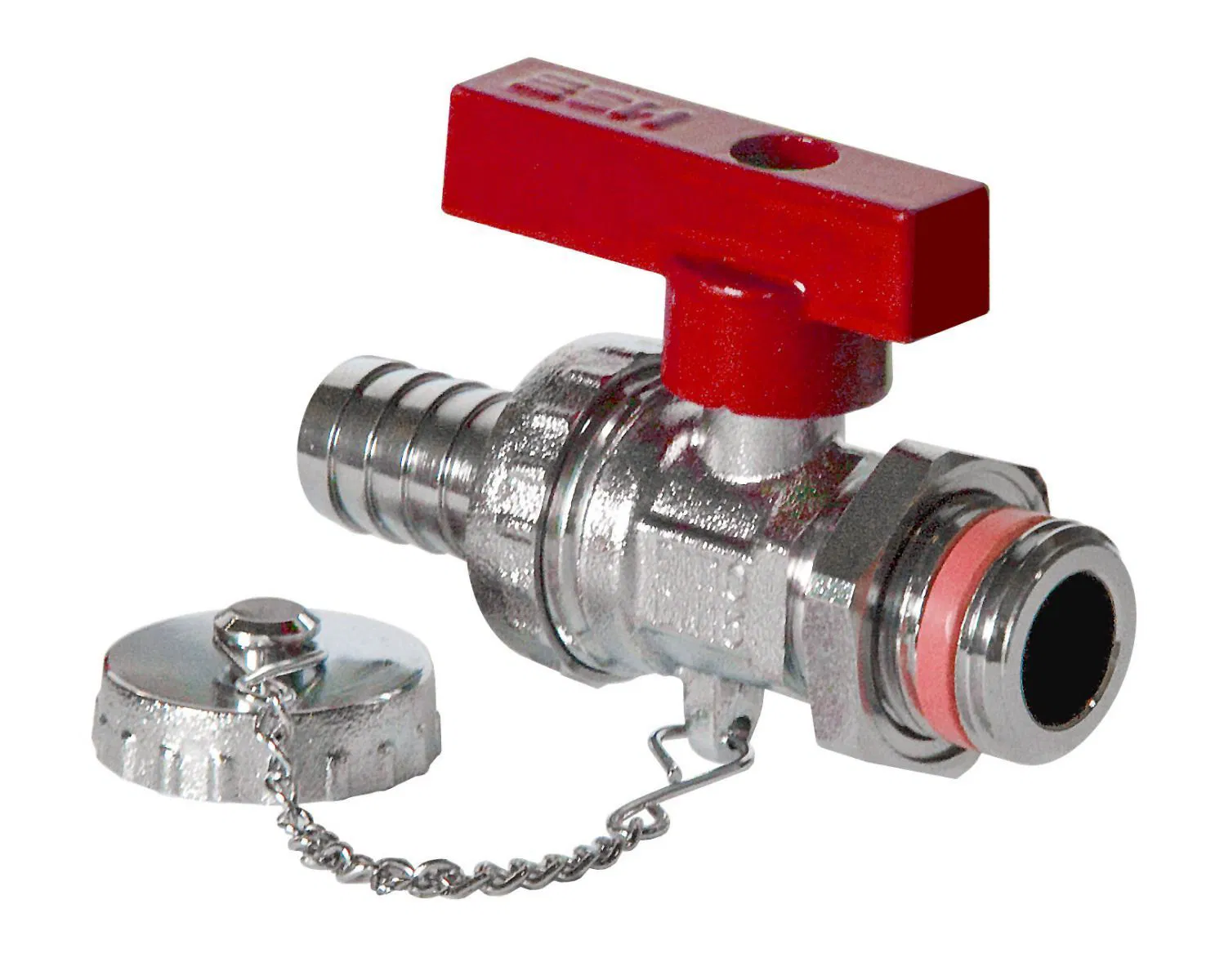 Silence KFE-Kugelhahn DN 15 - 1/2" (Schwermodell)