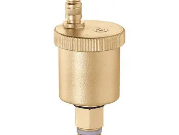 Caleffi Automatischer Entlüfter 3/8" Minical (mit Lufteintrittssperre)