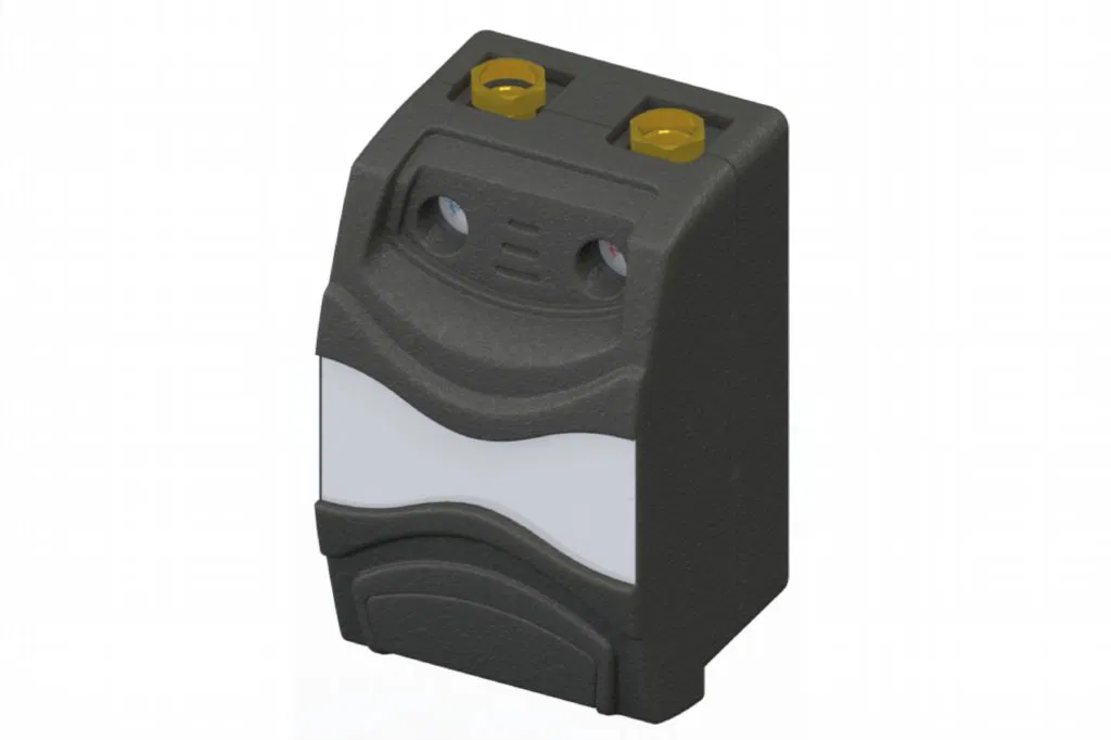 Lovato Heizkreisset KM3-125, DN 25, gemischt (ohne Pumpe, ohne Mischermotor) – Bild 3