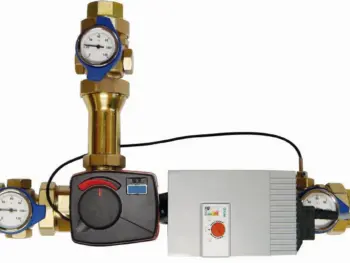 Solarbayer LaddoTRONIC 32/8 bis 120 kW