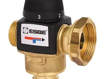 Esbe Ladeventil VTC 317 mit Pumpenflansch