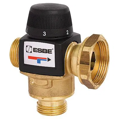 Esbe Ladeventil VTC 317 mit Pumpenflansch