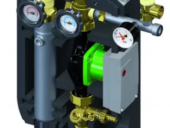 Lovato Solarstation MAVERICK VRD-90, DN 25 - 1" mit Durchflussregler 1 ÷ 15 l/min, inkl. Wilo PARA ST 2577 iPWM