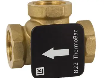 LK 822 Thermobac 3-Wege-Rückschlagventil (Rückflussverhinderer) IG