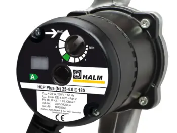 Halm Heizungsumwäzpumpe HEP Optimo (N) (Edelstahlgehäuse) DN 25