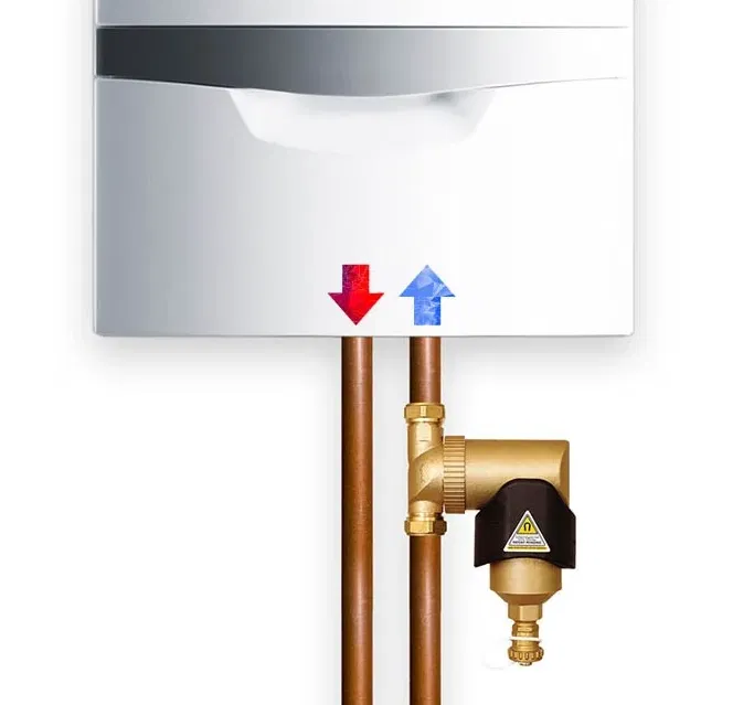 Spirotrap MB3 Schlamm- und Magnetitabscheider – Bild 3