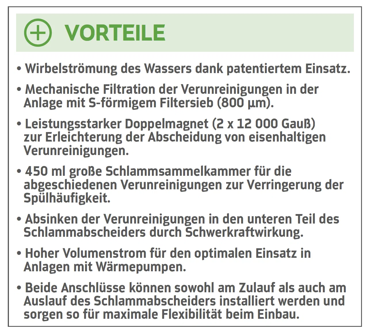 DIRTSTOP XL PF - Drehbarer magnetischer Schlammabscheider, absperrbar, IG – Bild 3