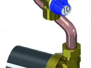 Rezirkulationsbausatz für Frischwasserstation T-FAST i20/i35 (Zirkulationsset)