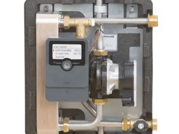 Tubra Nemux M (100 kW, leistungsstärkerer Plattenwärmetauscher)