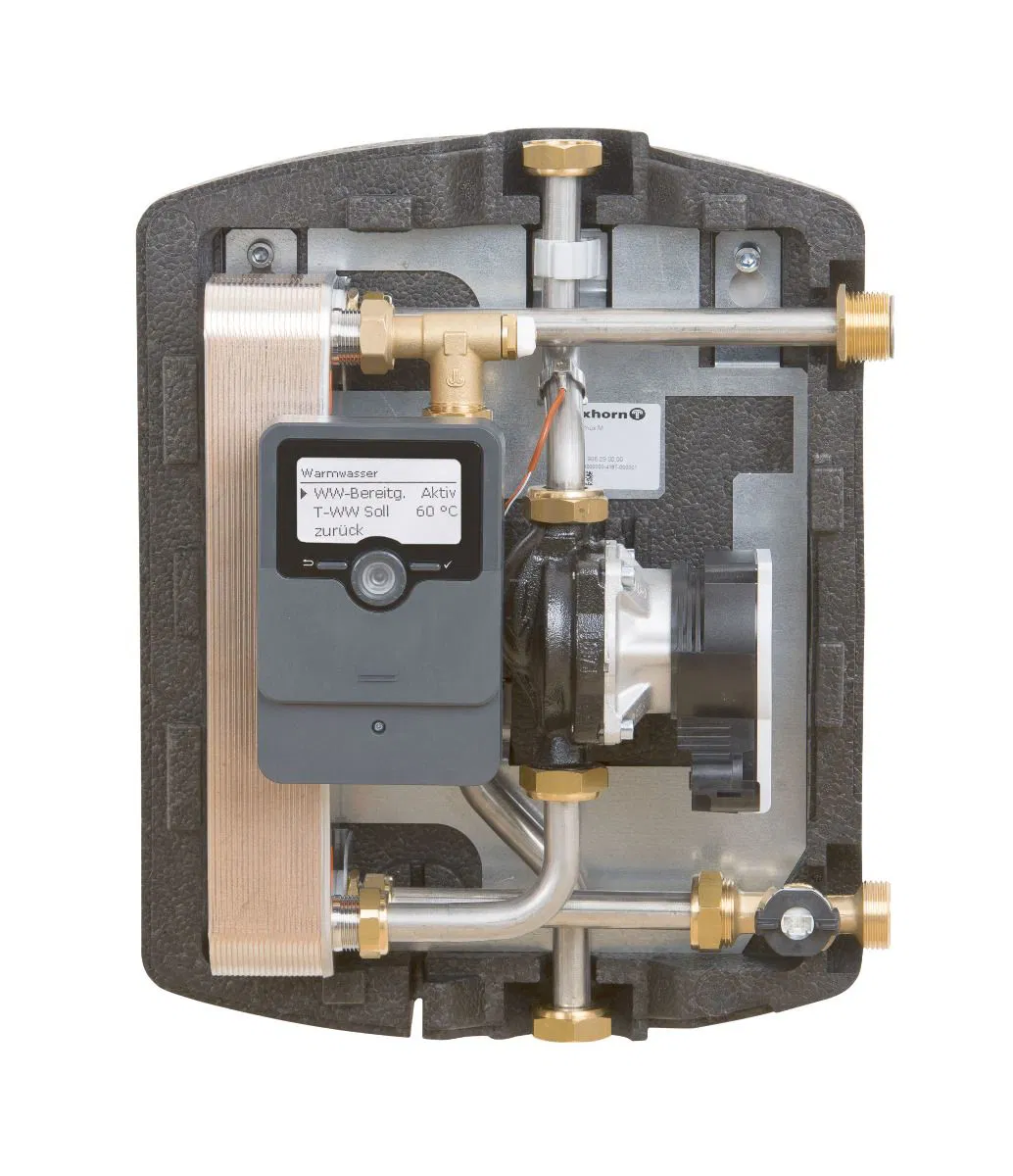 Tubra Nemux M (100 kW, leistungsstärkerer Plattenwärmetauscher)