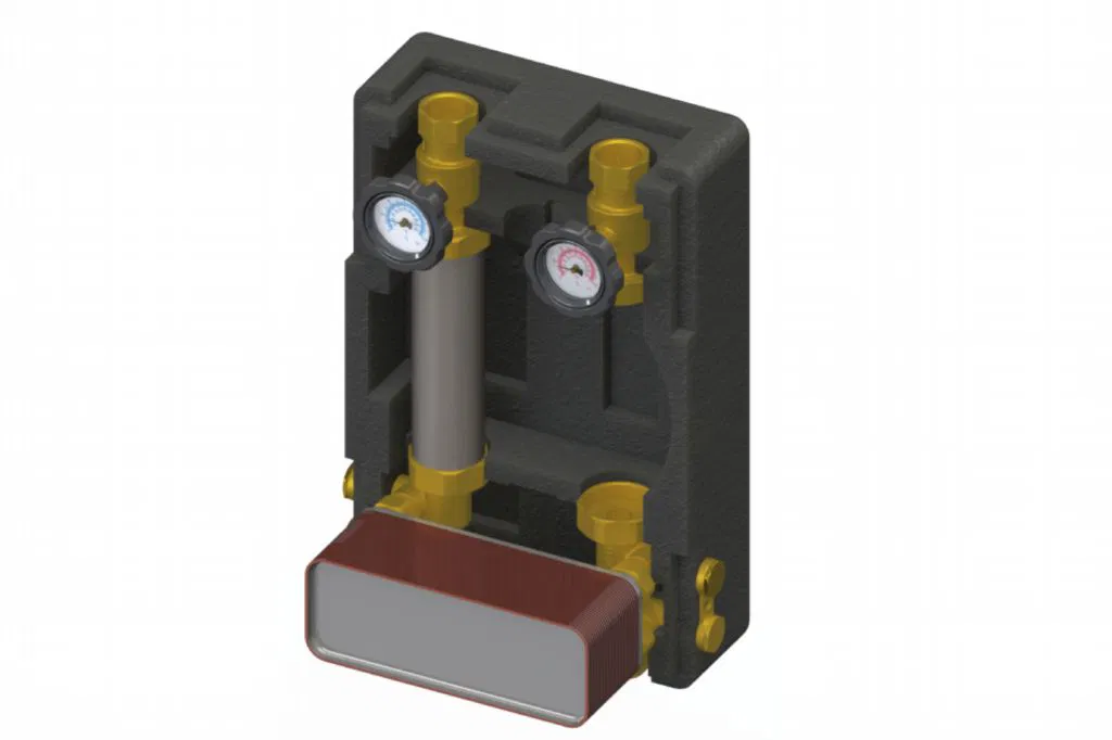 Lovato Trennsystem BW-30, DN 25, ohne Pumpe