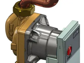 Lovato Zirkulationsgruppe für Frischwasserstation T Fast IE 40