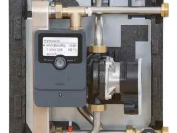 Frischwasserstation VE Exklusiv Davos (Volledelstahl)