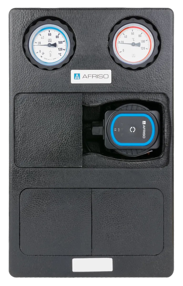 Afriso Pumpengruppe/Heizkreisset PrimoTherm K 180-1 DN25 1" (inklusive Pumpe) – Bild 2