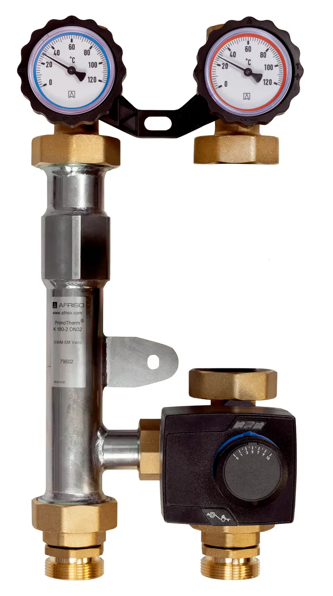 Afriso Heizungskreisset DN32, gemischt, Typ PrimoTherm K – Bild 3