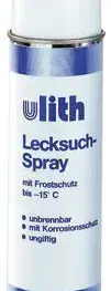 Leckfinderspray mit Frostschutz bis -15 °C