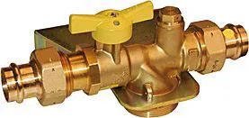 Gaszähler-Montageset Sepp-Easy-P-GS