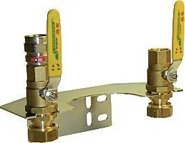 Gaszähler-Montageset Sepp-Easy II TAS Twin