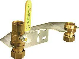 Gaszähler-Montageset Sepp-Easy II Twin