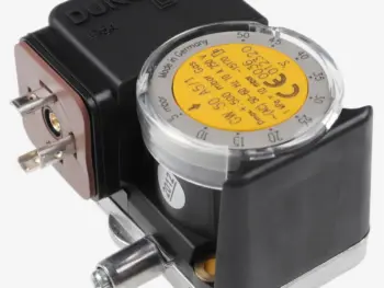 Dungs Druckwächter GW50 A5/1 5,0 - 50 mbar mit Montageset