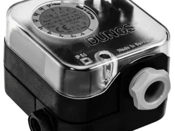 Dungs LGW A2, Differenzdruckwächter für Luft, Rauch- und Abgase