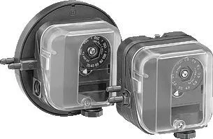 Kromschröder Luft-Druckwächter DL mit Prüftaste