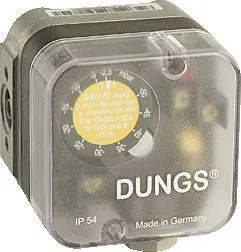 Dungs GGW A4-U Unterdruckwächter für Gas, Luft, Rauch-, Abgase und Wasserstoff