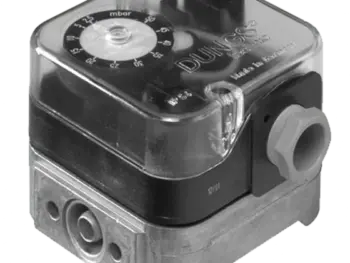 Dungs ÜB A4 und NB A4 Druckbegrenzer