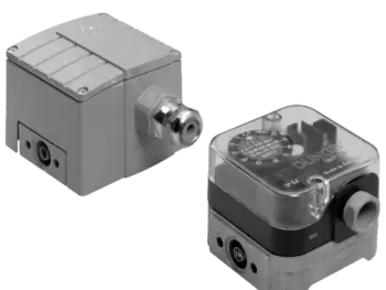 Dungs GGW A4 Differenzdruckwächter Überdruck für Gas, Luft, Rauch- und Abgase