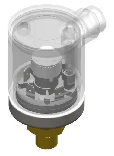 Elektrogas Gasdruckschalter PSG 901-J (AG G 1/4") für Bio- und Kokereigas