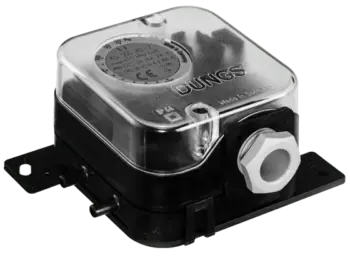 Dungs KS A2-7: Klima-Set, Differenzdruckwächter für Luft