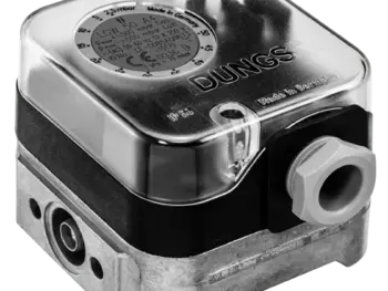 Dungs LGW A4 Y-AG: Differenzdruckwächter für Luft, Rauch- und Abgase Überdruckwächter für Gas