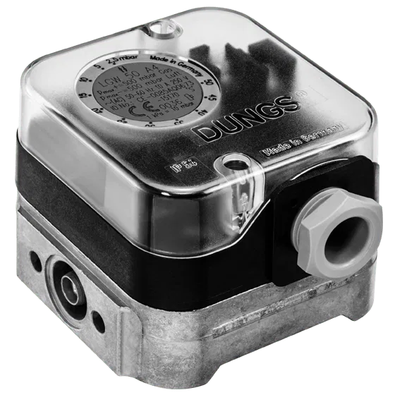 Dungs LGW A4 Y-AG: Differenzdruckwächter für Luft, Rauch- und Abgase Überdruckwächter für Gas