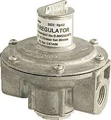 Kromschröder Gasdruckregler J78R