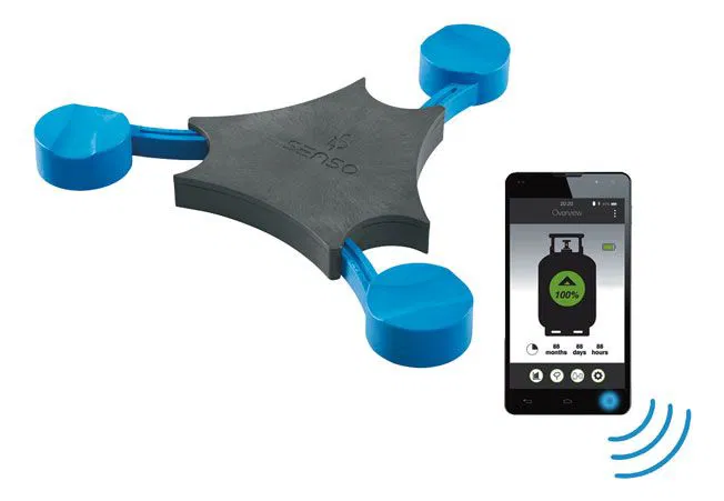 GOK Füllstandsanzeiger Senso4s für Gasflaschen