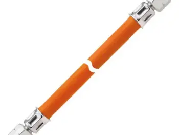 GOK Mitteldruck-Schlauchleitung Gummi, Überwurfmutter x Überwurfmutter