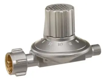 GOK Niederdruckregler Typ EN61V50 verstellbar zum Anschluss an Gasflaschen