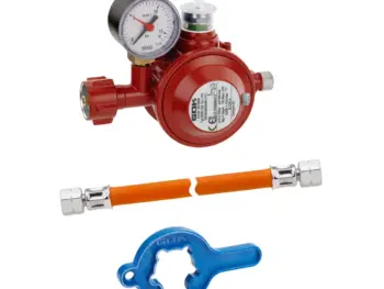 GOK Einflaschenanlage mit Niederdruckregler Typ EN61-DS