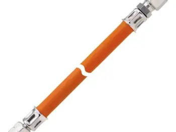 GOK Mitteldruck-Schlauchleitung Gummi, Überwurfmutter × Schneidringverschraubung