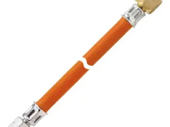 GOK Mitteldruck-Schlauchleitung Gummi zur Verbindung von Armaturen mit dem Gasgrill