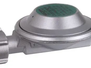 GOK Niederdruckregler Typ EN61, 1 kg/h, zum Anschluss an Gasflaschen