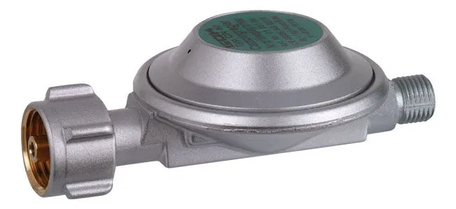 GOK Niederdruckregler Typ EN61, 1 kg/h, zum Anschluss an Gasflaschen